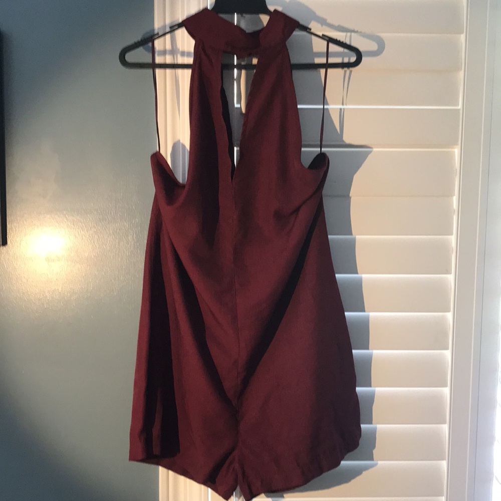 Neon Rose Romper - Picture 11 of 13